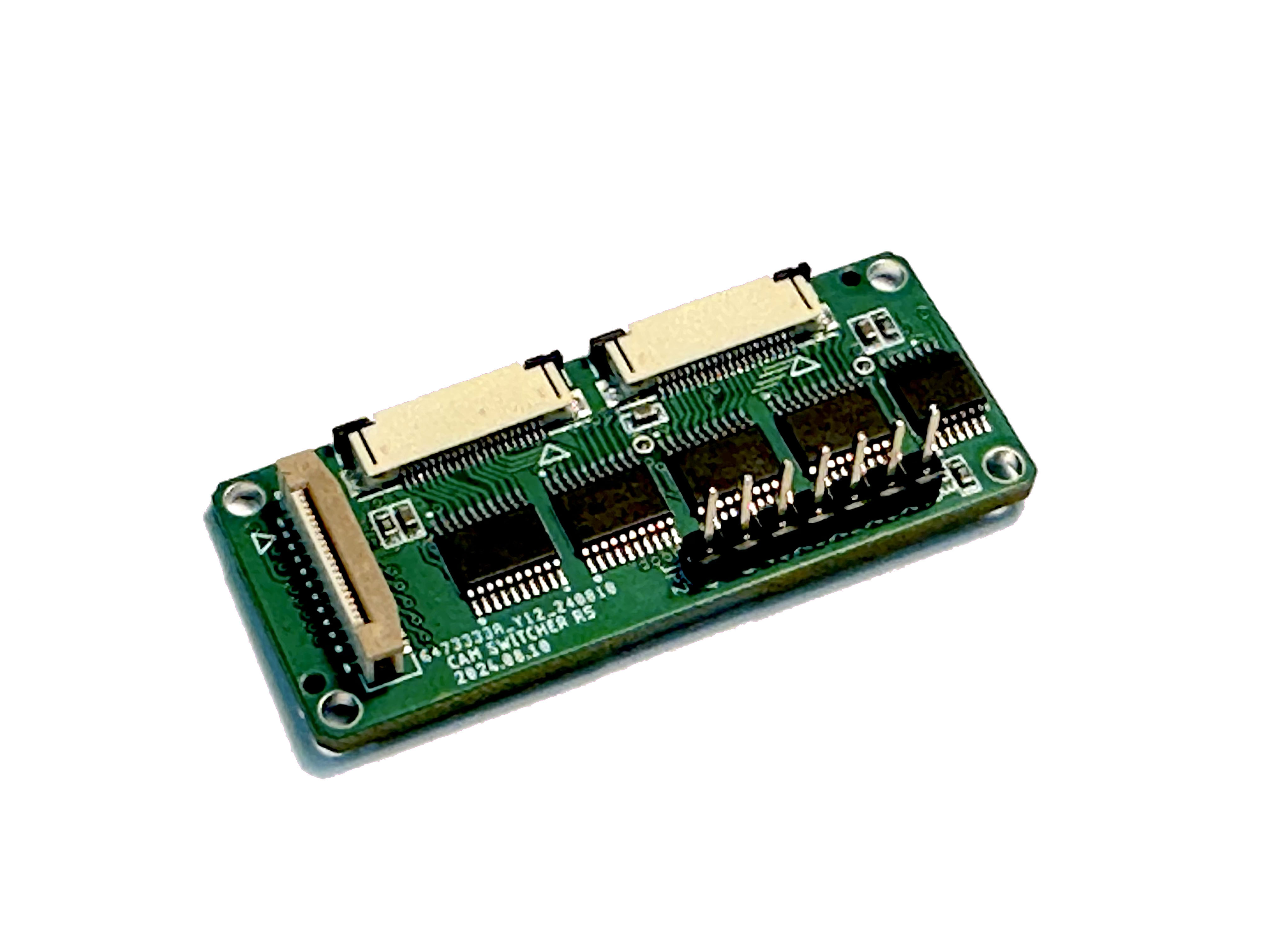 Spresense マイコン用カメラ切り替えボード